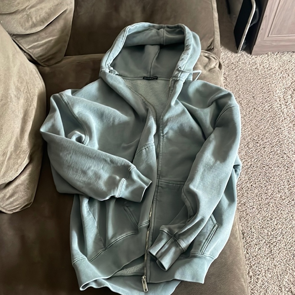 Brandy Hooded Zip Up